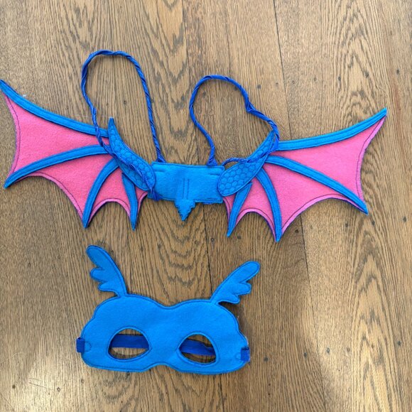 Doc McStuffins - Stuffy - Adult Costume - Blue Dragon - Picture 3 of 3